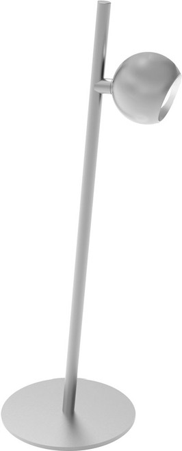 Dainolite FER-165LEDT-SN Fernanda Modern Satin Nickel LED Lighting Table Lamp