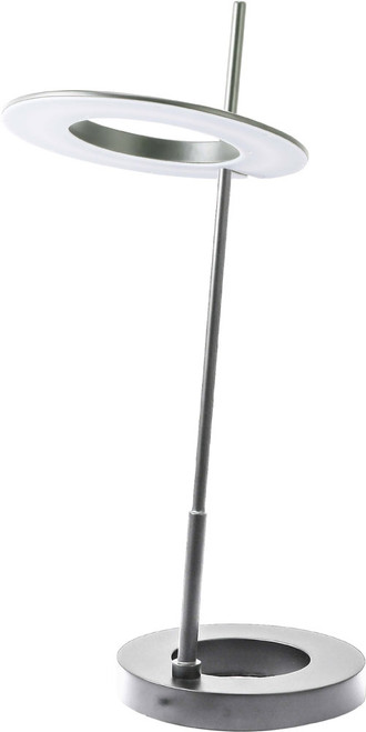 Dainolite FLY-2211LEDT-SC Finley Modern Satin Chrome LED Lighting Floor Lamp