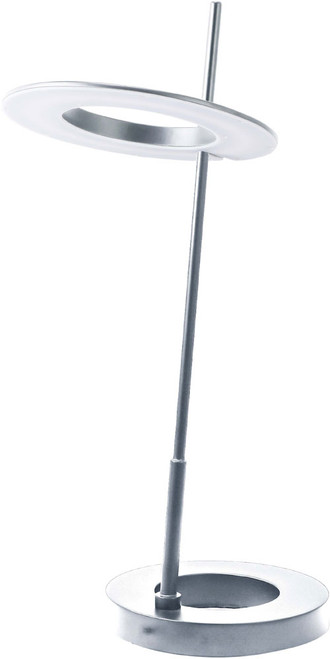 Dainolite FLY-2211LEDT-SLV Finley Contemporary Silver LED Floor Lighting