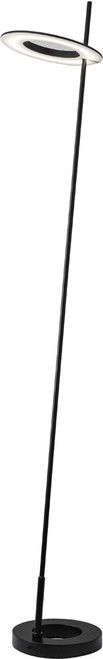 Dainolite FLY-6020LEDF-MB Finley Contemporary Matte Black LED Floor Lamp
