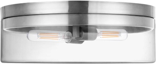 Dainolite FNA-142FH-PC-CLR Fiona Modern Polished Chrome Ceiling Light