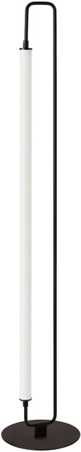 Dainolite FYA-5932LEDF-MB Freya Contemporary Matte Black LED Light Floor Lamp