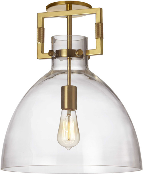 Dainolite LBY-151SF-AGB Liberty Contemporary Clear Overhead Lighting
