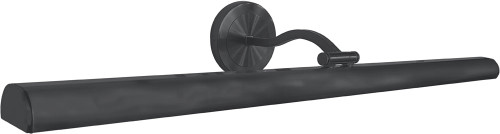 Dainolite PIC333-32LED-MB Reina Modern Matte Black LED 32" Art Lighting Fixture