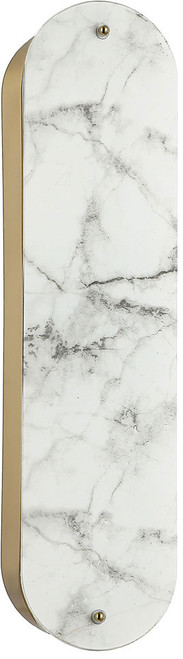 Dainolite PSC-202W-AGB Pascal Modern Aged Brass Wall Sconce Lighting