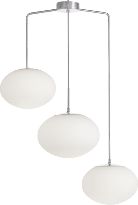 Dainolite RCL-323P-PC Rachel Contemporary White Multi Lighting Pendant
