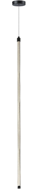 Dainolite RXN-3610LEDP-MB Roxanne Contemporary White LED Mini Hanging Light