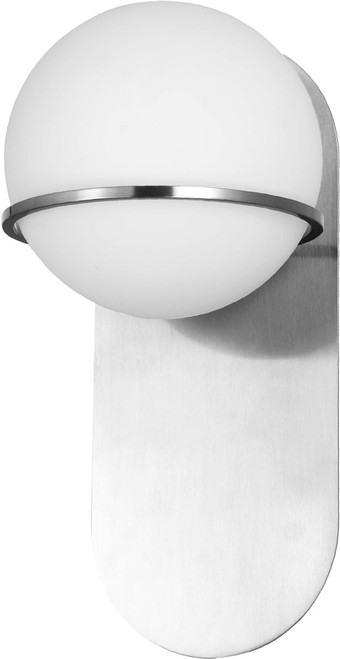 Dainolite SOF-121W-PC Sofia Contemporary Polished Chrome Sconce Lighting