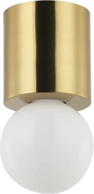 Dainolite TRN-51FH-AGB Theron Modern Aged Brass Ceiling Light Fixture