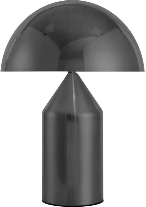 Dainolite TVS-132T-MB Travis Contemporary Matte Black Table Light