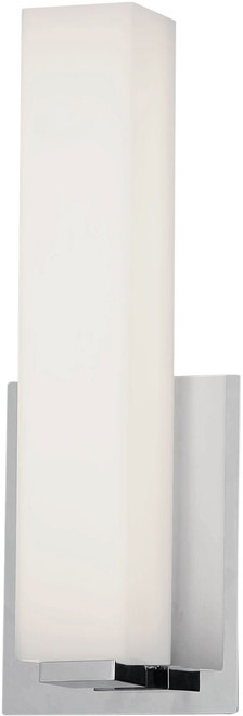 Dainolite VLD-172-10-PC Vonte Modern White / Polished Chrome LED Wall Lighting Fixture