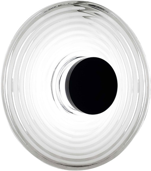 Dainolite WFD-1812LEDW-MB-CLR Windfeild Modern Clear LED Wall Sconce Lighting