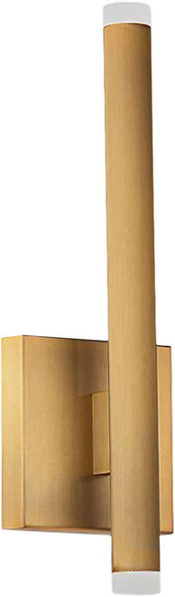Dainolite WLS-1410LEDW-AGB Wilson Contemporary Aged Brass LED Sconce Lighting