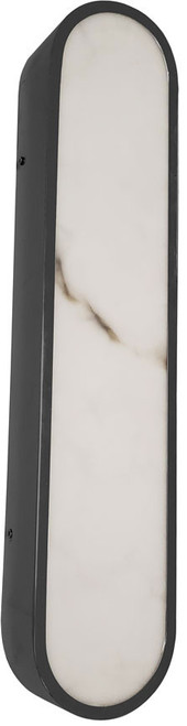 Dainolite WSH-2230LEDW-MB Walsh Modern Matte Black LED Sconce Lighting