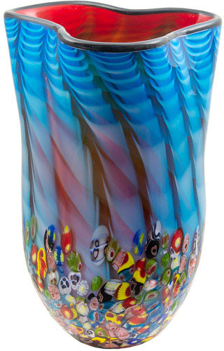 Dale Tiffany AV21007 Tangelo Modern Vase