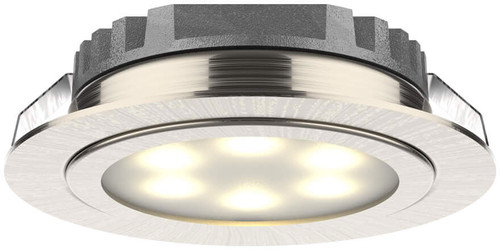 DALS Lighting 4005-CC-SN Duo-Puck Modern Satin Nickel LED Down Lighting Insert