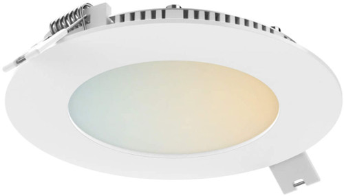 DALS Lighting DCP-PNL4WH Modern White LED 4 Inch Smart Recessed Light Insert