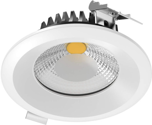 DALS Lighting HPD8-CC-WH Hilux Contemporary White LED 8" Recessed Light Insert