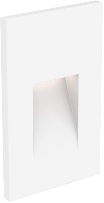 DALS Lighting LEDSTEP002D-CC-WH Echo Modern White LED Outdoor Step Lighting