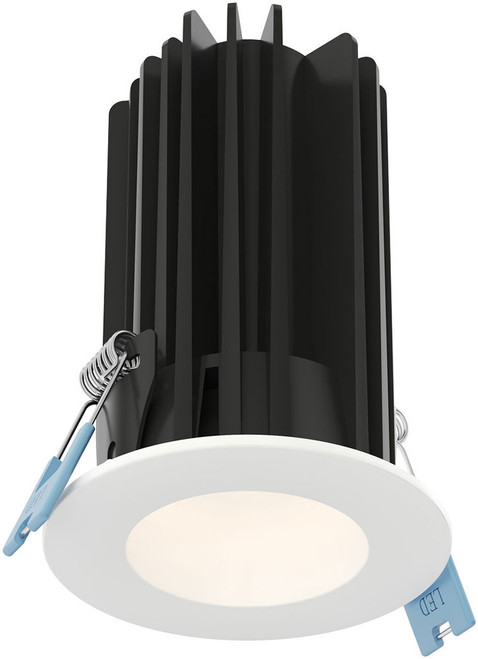 DALS Lighting RGR2HP-CC-WH RGR Modern White LED 2" Recessed Light Insert
