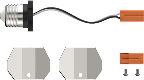 DALS Lighting RTJB4-ACC Alter Series Contemporary 4" Can Kit for RTJB4 - Clips and E26 Socket