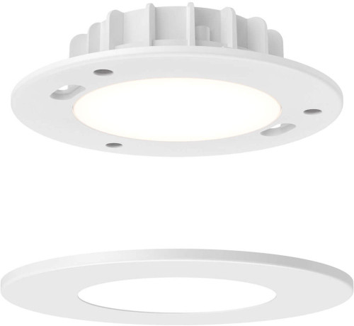 DALS Lighting RTJB4-CC-WH Alter Series Contemporary White LED 4" Down Lighting Insert
