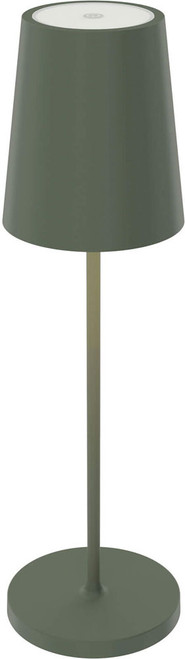 DALS Lighting RTL-3C-SA Glam Contemporary Sage Green LED Table Top Lamp