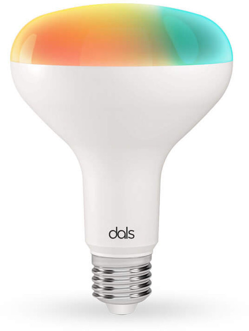 DALS Lighting SM-BLBBR30 BR30 Modern Smart White Bulb