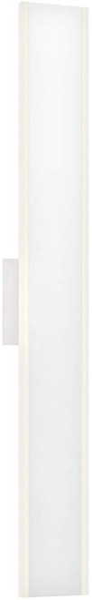 DALS Lighting SWS36-3K-WH Gemini Modern White LED 36" Wall Lighting Fixture
