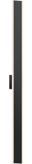 DALS Lighting SWS48-CC-BK Gemini Contemporary LED Outdoor Wall Sconce Lighting