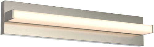 DALS Lighting VAL24-CC-SN Ledge Contemporary LED 24" Bath Lighting