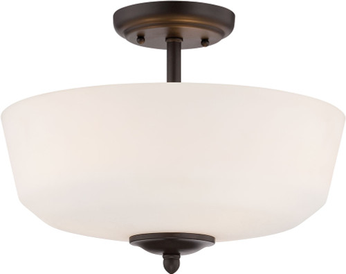 Designers Fountain 15006-SF-34 Darcy Oil Rubbed Bronze Ceiling Light Fixture