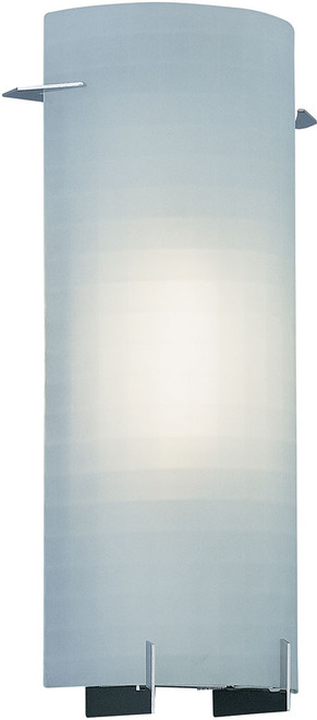 Designers Fountain 6041-CH Moderne Contemporary Chrome Halogen Sconce Lighting