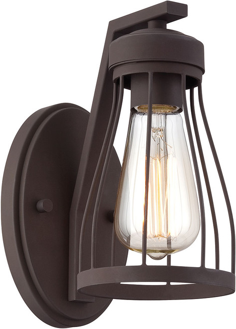 Designers Fountain 86801-BZ Brooklyn Bronze Wall Sconce Lighting