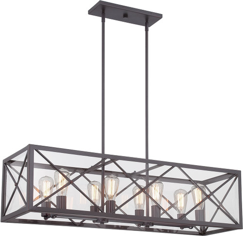 Designers Fountain 87338-SB High Line Satin Bronze Kitchen Island Lighting