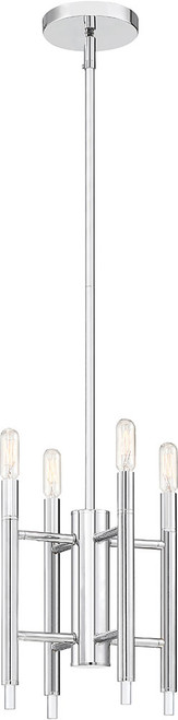 Designers Fountain 93230-CH Jesa Modern Chrome Mini Pendant Lamp