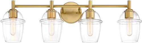 Designers Fountain D310M-4B-BG Summer Jazz Modern Brushed Gold 4-Light Bathroom Lighting Fixture