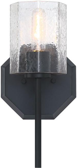 Designers Fountain D309M-WS-MB Haven Modern Matte Black Wall Lighting