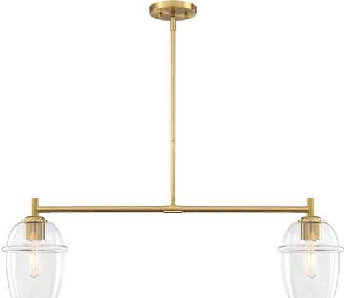 Designers Fountain D310M-IS-BG Summer Jazz Contemporary Brushed Gold Kitchen Island Light Fixture