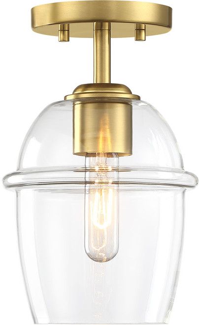 Designers Fountain D310M-SF-BG Summer Jazz Contemporary Brushed Gold Ceiling Light