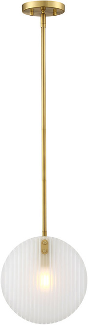 Designers Fountain D311C-10P-BG Sky Fall Modern Brushed Gold Mini Pendant Lighting