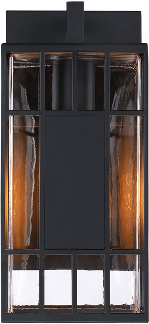 Designers Fountain D351M-14EW-BK Edgehill Matte Black 14" Outdoor Wall Lighting