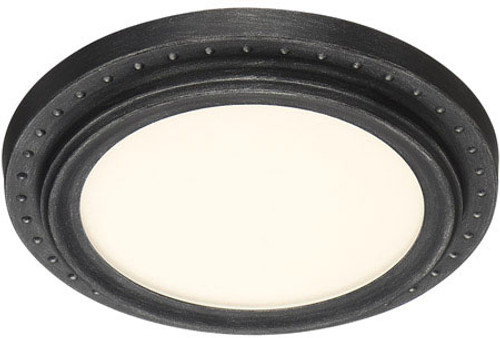 Designers Fountain LED1292-WP Contemporary Weathered Pewter LED Ceiling Light Fixture