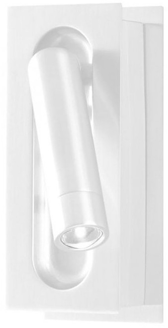 dweLED by WAC BL-29903-WT Scope Modern White LED Wall Mounted Lamp