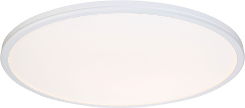 dweLED by WAC FM-4622-WT Geos Contemporary White LED 22.25" Ceiling Lighting