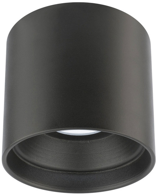 dweLED by WAC FM-W47205-BK Downtown Modern Black LED Overhead Light Fixture