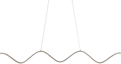 dweLED by WAC PD-33244-BN Morae Modern Brushed Nickel LED Kitchen Island Light