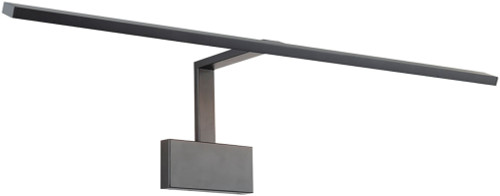 dweLED by WAC PL-52034-BK Uptown Modern Black LED 34" Picture Lighting