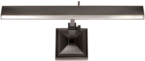dweLED by WAC PL-LED14-27-RB Hemmingway Modern Rubbed Bronze LED 10.25" Art Lamp