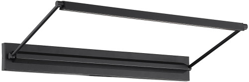 dweLED by WAC PL-LED23-30-BK Hudson Contemporary Black LED 24" Picture Lighting Fixture